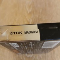 Нова оригинална аудио касета TDK MA-X 60, снимка 7 - Аудио касети - 39489718