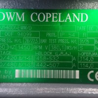 Хладилен компресор Copeland D8DJ1-600X-EWM/D, снимка 9 - Други машини и части - 26235148