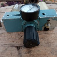 Пневматичен въздушен филтър омаслител риголатор налягане, снимка 7 - Куфари с инструменти - 38494738
