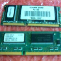 SDRАМ PC100 64 МБ-2бр., снимка 2 - RAM памет - 26545171