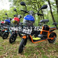 Електрически скутер - велосипед, снимка 2 - Мотоциклети и мототехника - 40524755