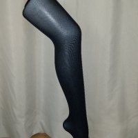 М/L Плътни черни чорапи с ластик , снимка 3 - Бельо - 43458215