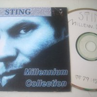 Sting - Millenium Collection - диск, снимка 1 - CD дискове - 33116836