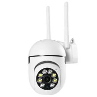 WiFi Smart IP 360° въртяща камера за видеонаблюдение и охрана, снимка 2 - IP камери - 44010049