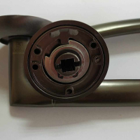 Дръжка за врата, модел 3 - антрацит, снимка 3 - Входни врати - 44844053
