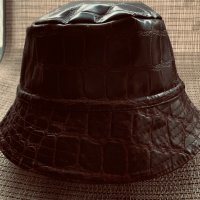 Модерна шапка-панама, снимка 4 - Шапки - 33009319
