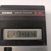 Научен калкулатор Casio fx-82a , снимка 5 - Друга електроника - 43907865