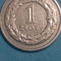 1 ZLOTY 1994 г.Полша, снимка 1 - Нумизматика и бонистика - 43426103