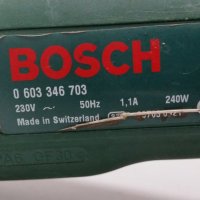 Виброшлайф Bosch PDA 240 E, снимка 2 - Други инструменти - 28082773