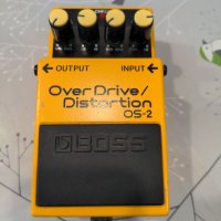 BOSS OS-2 Overdrive/Distortion Pedal - Овърдрайф педал за ел китара, снимка 10 - Китари - 38092200