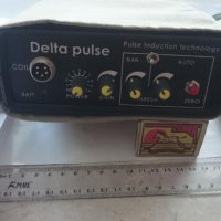 Металотърсач Delta Pulse, снимка 3 - Друга електроника - 22350622