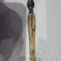 Нож за писма със седефена дръжка, снимка 4 - Антикварни и старинни предмети - 43355394