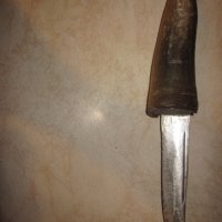 овчарски нож от рог 25 см, снимка 9 - Други ценни предмети - 39815256