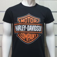 Нова мъжка тениска с трансферен печат MOTOR HARLEY DAVIDSON, мотори, снимка 9 - Тениски - 28295924