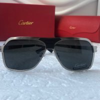 Cartier висок клас мъжки слънчеви очила с поляризация, снимка 2 - Слънчеви и диоптрични очила - 37370751