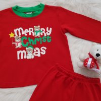 Детска Коледна пижама 2-3 години, снимка 7 - Детски пижами - 42984858