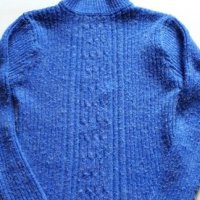 Пуловер ангора, снимка 3 - Блузи с дълъг ръкав и пуловери - 26882584