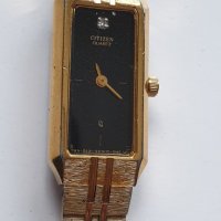 Дамски позлатен часовник Citizen 5421-S18523, снимка 6 - Дамски - 43698086