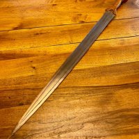 Точна реплика на бронзов меч, снимка 2 - Антикварни и старинни предмети - 43625000