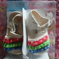 Сандалки за бебета, снимка 1 - Бебешки обувки - 32374221