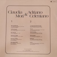 Клаудиа Мори и Адриано Челентано, снимка 3 - Грамофонни плочи - 43940260