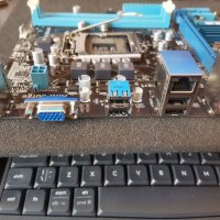 Дънна платка H61 Asus P8H61M-LX3 PLUS R2.0 Socket 1155, снимка 2 - Дънни платки - 34122701