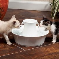 Луксозен керамичен фонтан за кучета и котки PetSafe Drinkwell, снимка 9 - За кучета - 43200154
