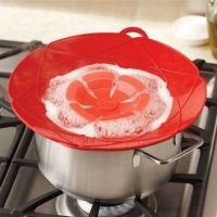 Силиконов универсален капак против кипване за тенджери Spill stopper lid, снимка 8 - Прибори за хранене, готвене и сервиране - 32894555