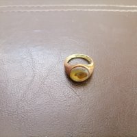 Стар пръстен със седеф, снимка 1 - Пръстени - 43954983
