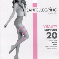 Чорапогащи Sanpellegrino Vitality Support 20 den, снимка 1 - Бельо - 40737036