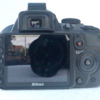 Nikon D3100 14.2MP-тяло, снимка 5 - Фотоапарати - 43558008