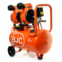 Монофазен безмаслен бутален компресор BJC 1.5 kW 220 л/мин 8 бара 24 л, снимка 6 - Компресори - 44875457