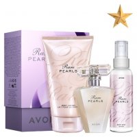 Комплект Rare Pearls Avon, снимка 1 - Комплекти и лотове - 38825082