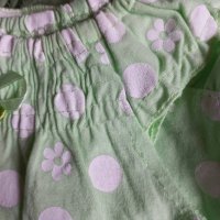 летни комплекти и рокли 6-9 месеца, снимка 12 - Комплекти за бебе - 44034912