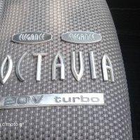  Emblemi za Octavia 1.8T, снимка 1 - Аксесоари и консумативи - 37017169