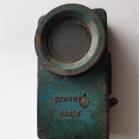 Рядък немски сигнален фенер PERTRIX N 678 WWII, снимка 10 - Колекции - 39833569