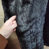 Луксозно зимно палто с интересна яка за изискани дами , снимка 9 - Палта, манта - 43574481