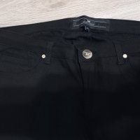 Черен панталон Elizabetta Franchi, снимка 4 - Панталони - 43340206