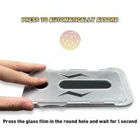 ESD стъклен протектор с рамка за iPhone 15, снимка 5 - Фолия, протектори - 43031151