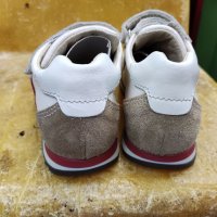 Детски анатомични обувки естествена кожа Polinno , снимка 4 - Детски маратонки - 36855499