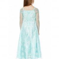 Невероятна рокля на Елза от Замръзналото кралство с дълга плитка, снимка 3 - Детски рокли и поли - 38903727