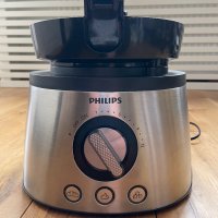 Продавам кухненски робот PHILIPS с блендер и сокоизстисквачка, снимка 2 - Кухненски роботи - 43211177