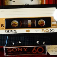 Sony FeCr60 аудиокасета с Айнур и Мухарем Сербезовски. , снимка 3 - Аудио касети - 43389076