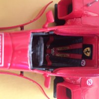 Ferrari F310 1996 М. Schumacher 1:20-колекционерски метален болид, снимка 6 - Колекции - 44094839