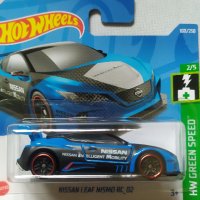 Hot Wheels Nissan Leaf Nismo RC 02, снимка 1 - Колекции - 37768605