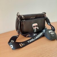 Karl Lagerfeld дамска лукс чанта Код 93, снимка 4 - Чанти - 38540338