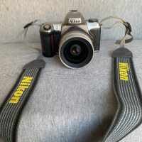 фотоапарат Nikon F65 с обектив NIKON 28-80mm AF Nikkor Lens, in Working, снимка 2 - Фотоапарати - 44926286