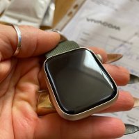 Оригинален часовник в гаранция  Apple Watch 8 Starliht ! 45 mm, снимка 10 - Смарт часовници - 43106692