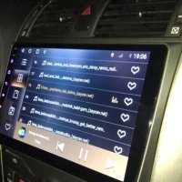 Toyota corolla Android навигация тойота корола андроид 08-10 г камера, снимка 4 - Аксесоари и консумативи - 40508796