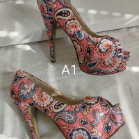 Секси обувки , снимка 3 - Дамски обувки на ток - 33239156